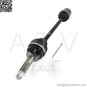 Good Rear CV Axle Drive Shaft for Polaris Ranger XP 900 1000 Crew 1000
