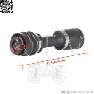 For 2012-2019 Can-Am Outlander 1000 1000R 4X4 6X6 Front Differential Drive Shaft