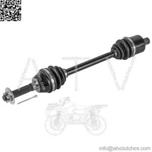 Front CV Joint Axle For Polaris Sportsman 570 2018-2024 ATV 1333752