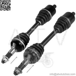 Rear Left And Right CV Joint Axles for Can-Am Outlander 400 4X4 2009-2012