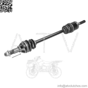 Front Right Complete CV Joint Axle for Can-Am Commander 1000 4X4 2011 2012