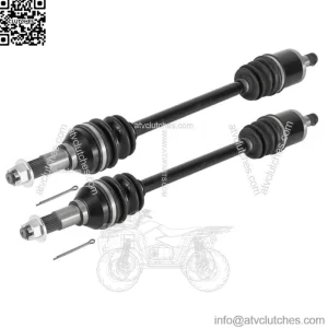 Front Right And Left CV Joint Axles for Can-Am Commander 1000 4X4 2011-2012