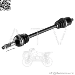 Rear Left Complete CV Joint Axle for Can-Am Commander 1000 4X4 2013-2015