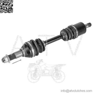 Front Left Complete CV Joint Axle for Canam 705401115, 705401943