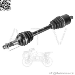 Rear Left Complete CV Joint Axle for Can-Am Outlander 650 4X4 EFI 2008-12 2017