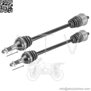 Rear Right And Left CV Joint Axles for Can-Am Maverick Max 1000R 4X4 2014 2015