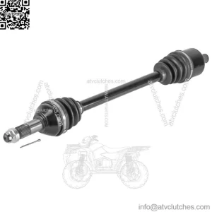 Rear CV Axle For Can-Am Defender HD8 HD9 HD10 2017-2024  Left Or Right