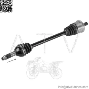 Rear CV Axle For Can-Am Maverick 1000R 4x4 2017-2018 Left Or Right