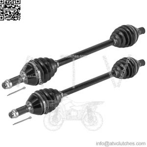 705502154 Rear CV Joint Axles For Can-Am Maverick X3 Left And Right