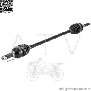 Front Left CV Joint Axle For Can-Am Maverick X3 Turbo R XRS 2018