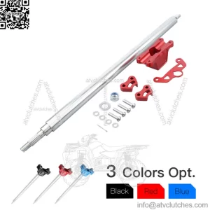 For Yamaha 700 700R YFM700 2013-2024 Steering Column Steering Stem Shaft (For: More than one vehicle)