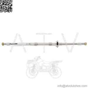 Adjtable Width Racing Axle Fits YAMAHA 700 700R 2006-2022 (For: More than one vehicle)
