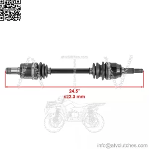 AM145320 AM140785 Rear Left CV Axle for John Deere RSX850 RSX860
