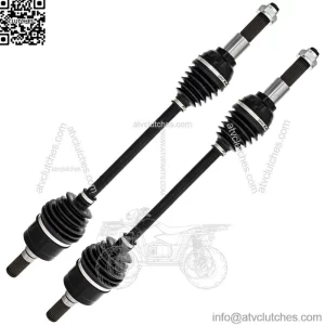 Rear Drive Shaft CV Axle for Yamaha Wolverine X2 X4 BAR-2531H-00-00 2 Pack