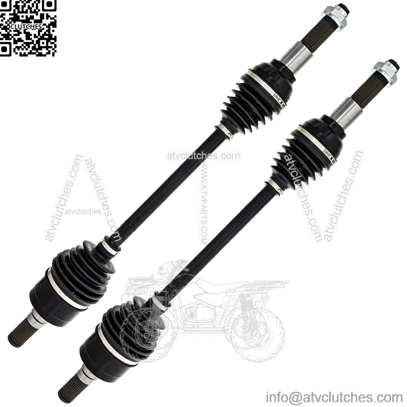 Rear Drive Shaft CV Axle for Yamaha Wolverine X2 X4 BAR-2531H-00-00 2 Pack