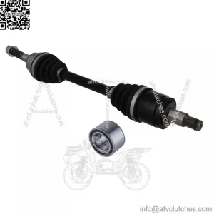 Kubota RTV 500 front left or right cv axle & wheel bearing K7311-15300