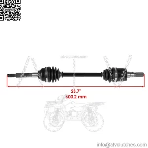 for Kubota K7561-15300 K7561-15310 Front Right Left Complete CV Joint Axle