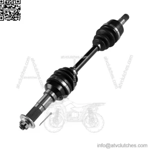 Front Left Complete CV Joint Axle for Yamaha Kodiak 400 YFM400FW 4WD 1993-1998
