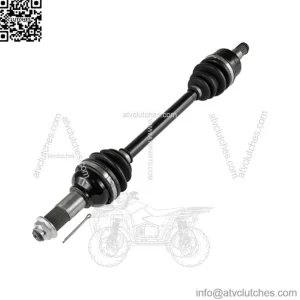Front Left And Right CV Joint Axles for Yamaha Grizzly 700 YFM700 4WD 2014-2020