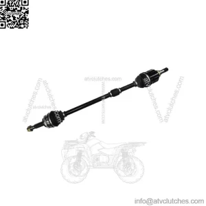 CV Axle 43410-12490 48t Allion I (_T24_) 1.5 (NZT240) 2001-2007 Drive Shaft for Toyota