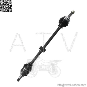 CV Axle 43410-12A80 for Toyota Corolla Verso (_E12_) 1.8 Vvt-I (ZZE122_) 2014-2018 48t Drive Shaft