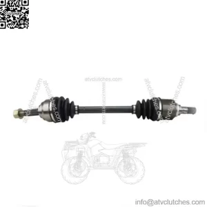 FRONT DRIVE AXLE 43410-OD260 43420-0D280
