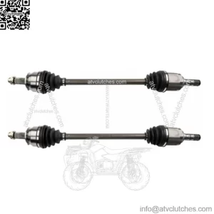 Front Complete CV Joint Axle Shaft Driver Passenger Pair 28321SG000 28321SG010 447-62370 447-62371 NCV66012 CSA34382
