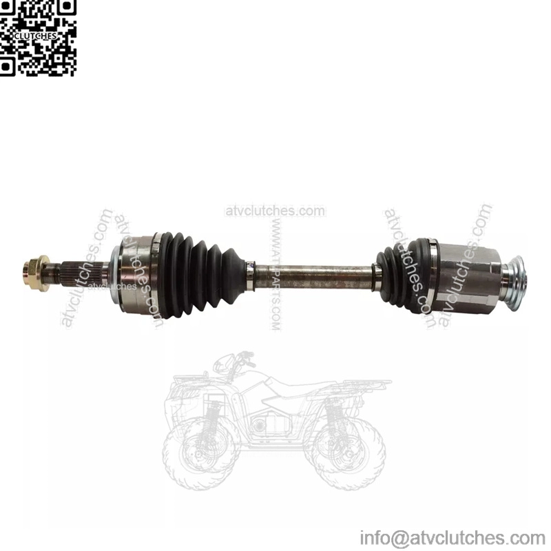 CV Half Shaft Axle For 2007-2014 Honda CR-V Front Driver and Passenger Side Pair - Image 2