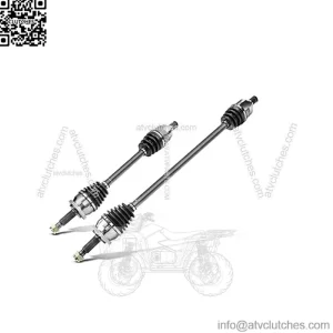 2X Front Left & Right Cv Axle Assembly L4 2.4L Auto 495003Q300 66-3720 663720 495013Q350 66-3721 495013Q360 663721