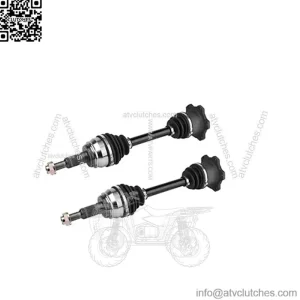 PAROD 2PCS 661430 4WD Front CV Axle Assembly fit for 2007-2020 Chevy Silverado 1500 Tahoe Suburban, GMC Sierra 1500 Yukon, Cadillac Escalade ESV EXT, 4x4 models, Passenger and Driver side