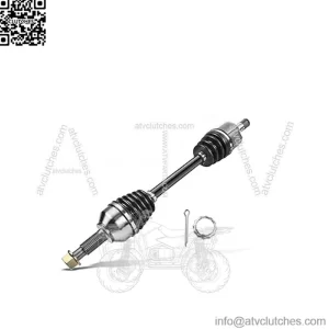 A-Premium CV Axle Shaft Assembly Compatible with Nissan Altima 2007-2013, Rogue 2011-2013, Rogue Select 2014-2015, Sentra 2007-2012, Front Left Driver Side, Replace# 39101ET80C, 39101JA010