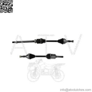 Front Left and Right Axles for Nissan for Rogue 2.5L 2008-2013 AWD NI8347 NCV53001