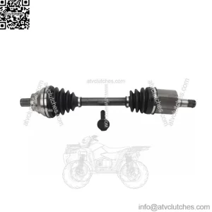 For 2015-2018 Audi Q3 CV Axle Assembly Front Left 49194GTGP 2016 2017