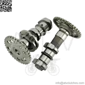 Intake & Exhaust Camshaft Cam Shaft fits Suzuki DR-Z DRZ 400SM 400S 400E 400