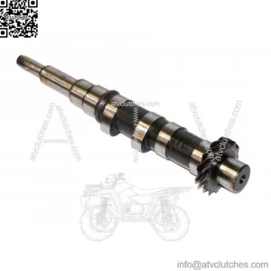 Camshaft with oil pump gear (10mm thickness) assy