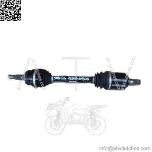HYUNDAI SANTA FE IV HALF-AXLE FRONT LEFT 49500-S1500