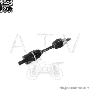 Club Car Front Half Shaft Awd