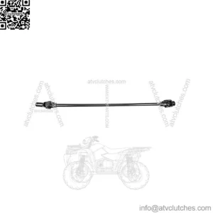 105173201 - PROPSHAFT, FRONT NO SPLN ZERK 81.5 IN