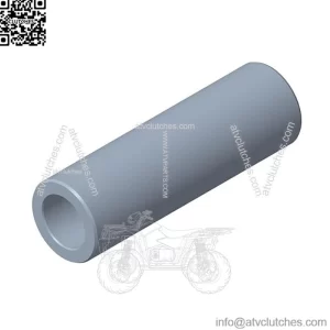 Polaris RZR Short Pivot Shaft, Genuine OEM Part 5139966, Qty 1