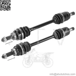 Front Left & Right Axles for Honda Pioneer 500 44350-HL5-A41 / 44250-HL5-A41