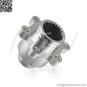 Rear Differential Drive Shaft Boss Fits Yamaha Rhino 660 YXR660F 2004 2005-2007(For: Yamaha Rhino 700)