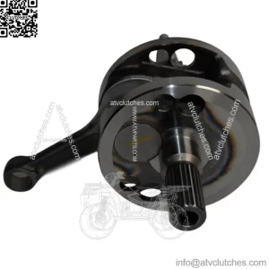 HONDA OEM CRANKSHAFT CRANK 2006-2009 TRX450R, 2006-2014 TRX450ER 13000-MEY-A21