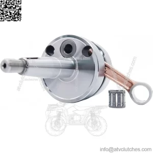 CRANKS and RODS Compatible with Kawasaki KX65 06-21 CRANKSHAFT Assembly OEM : 13031-1549
