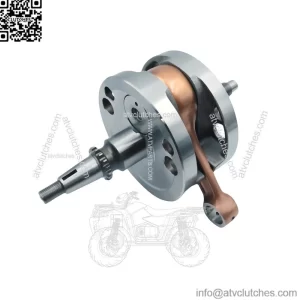 CRANKS and RODS Compatible with Suzuki RM-Z450 05-07 Dirt Bike CRANKSHAFT Assembly OEM : 12200-35G22