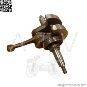 01 - 05 YAMAHA RAPTOR 660 OEM ENGINE CRANKSHAFT CRANK SHAFT & CONNECTING ROD
