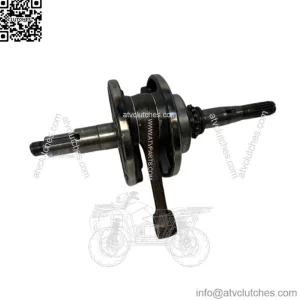 1987-04 Yamaha YFM350X Warrior 350 Crankshaft Crank Connecting Rod Needs Rebuilt
