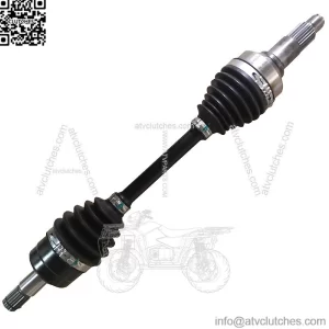 Axles front Yamaha Grizzly 550 700 Kodiak 700