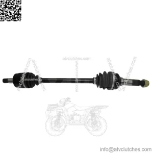 Axles Yamaha Rhino 700 rear right