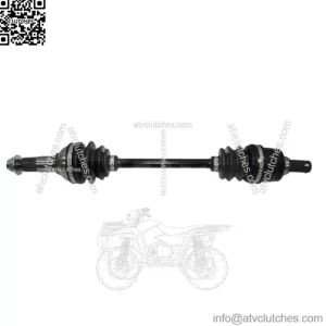 axles Yamaha Grizzly 700 rear ATV-YA-8-331