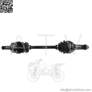 axlesYamaha Grizzly 550 700 07-13 Kodiak 700 front ATV-YA-8-300